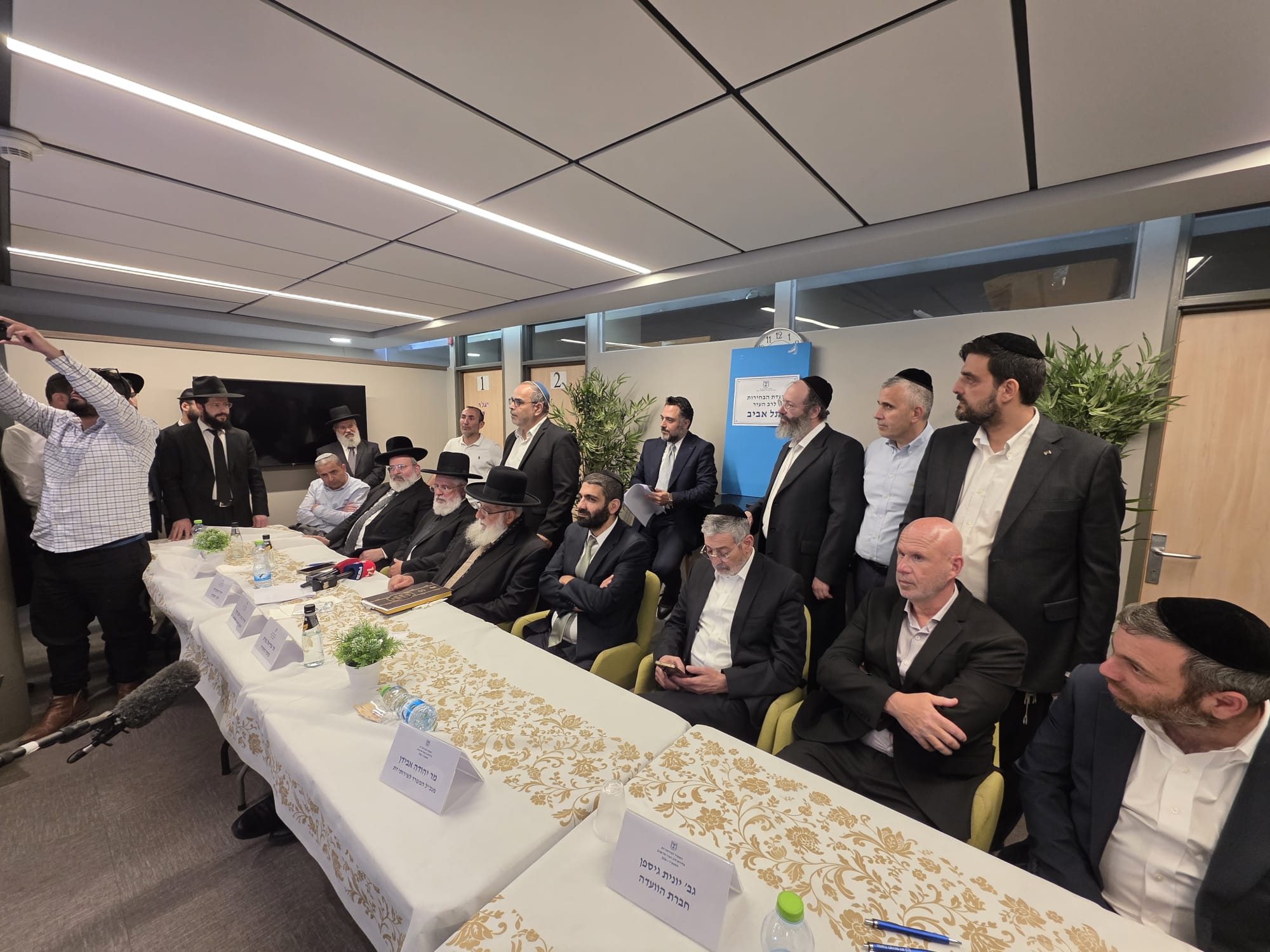 פרסום התוצאות